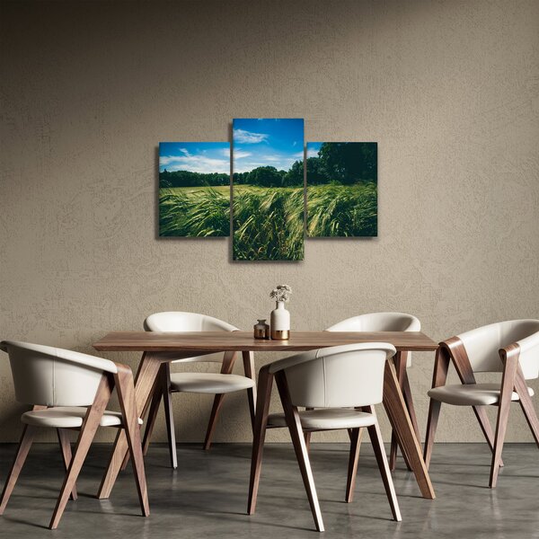 Slika livade i šume (90x60 cm)