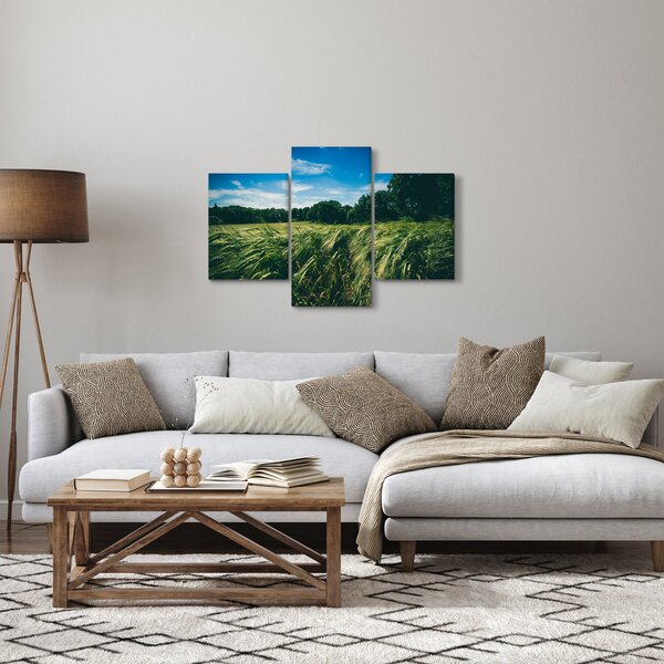 Slika livade i šume (90x60 cm)