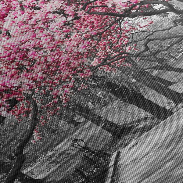 Slika drveća magnolije (120x50 cm)