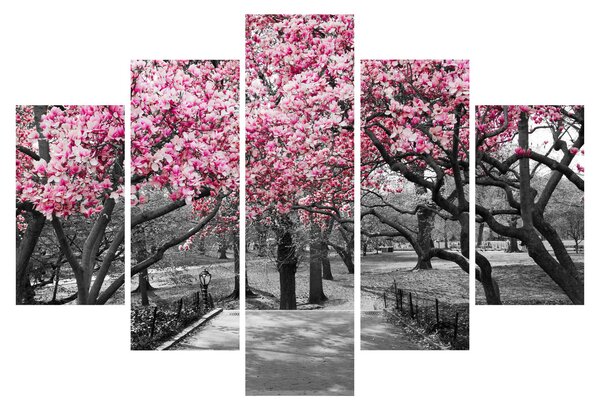 Slika drveća magnolije (150x105 cm)
