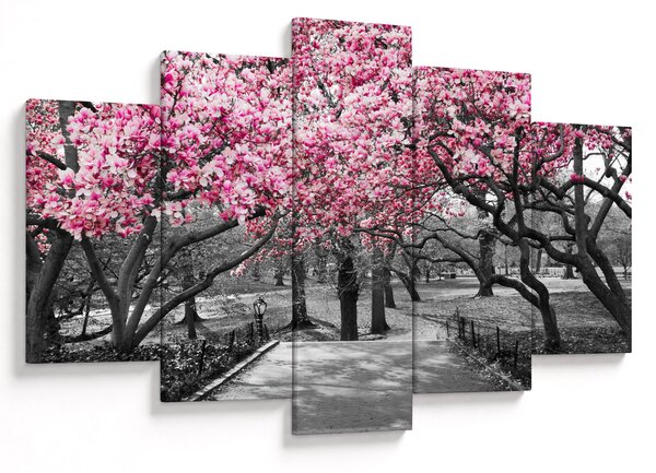 Slika drveća magnolije (150x105 cm)