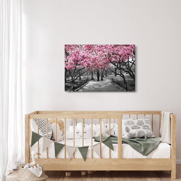 Slika drveća magnolije (90x60 cm)