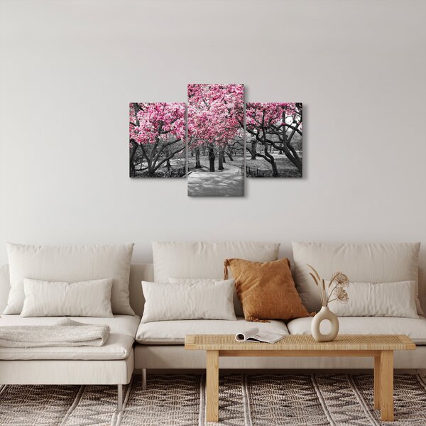 Slika drveća magnolije (90x60 cm)