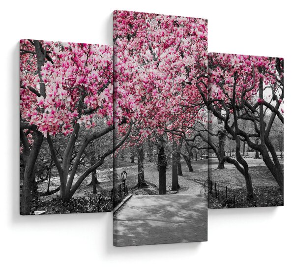 Slika drveća magnolije (90x60 cm)