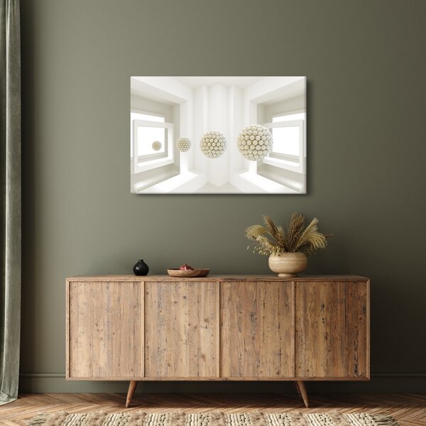 Slika - Pogled iznutra - apstrakcija (90x60 cm)