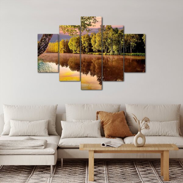 Slika - Iza rijeke (150x105 cm)