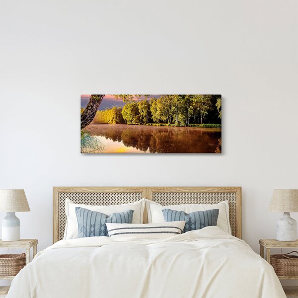 Slika - Iza rijeke (120x50 cm)