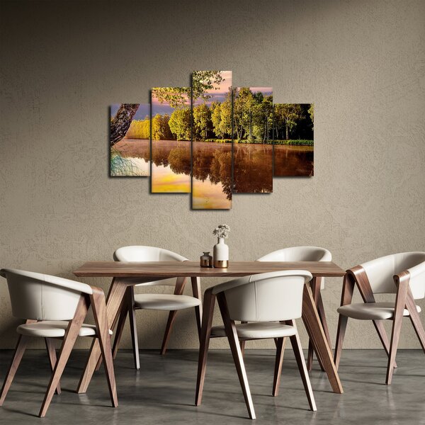 Slika - Iza rijeke (150x105 cm)