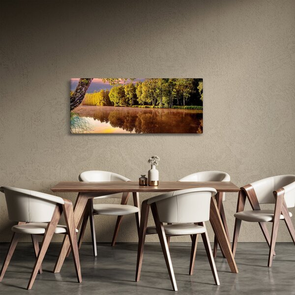Slika - Iza rijeke (120x50 cm)