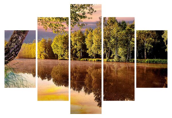 Slika - Iza rijeke (150x105 cm)