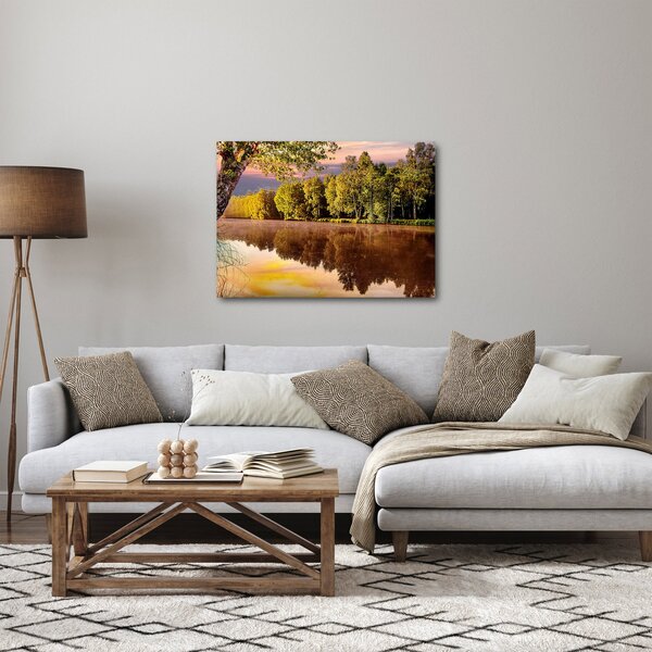 Slika - Iza rijeke (70x50 cm)