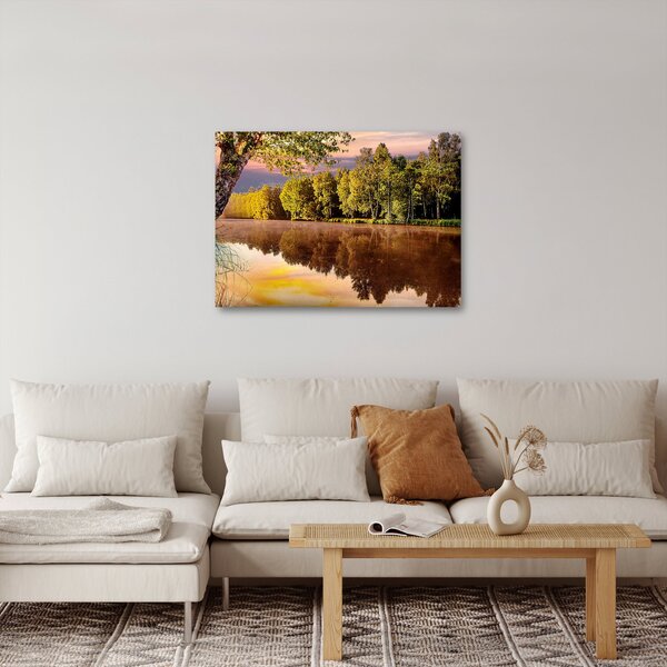 Slika - Iza rijeke (70x50 cm)