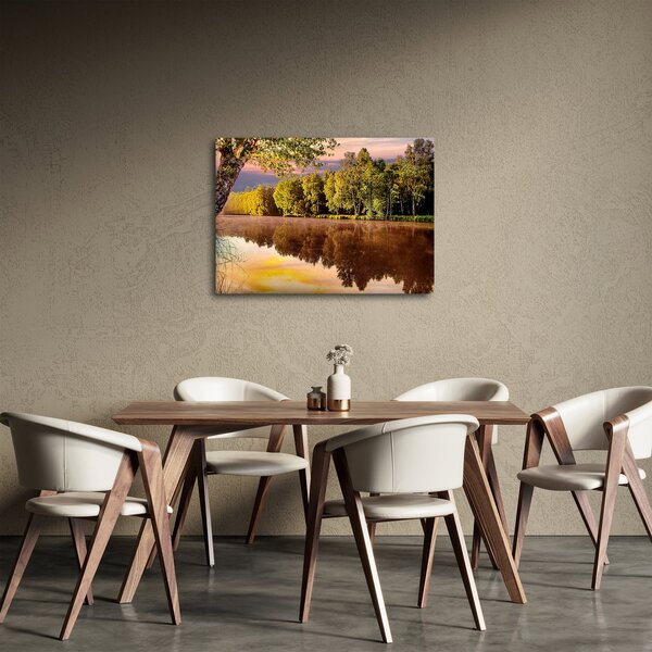 Slika - Iza rijeke (70x50 cm)