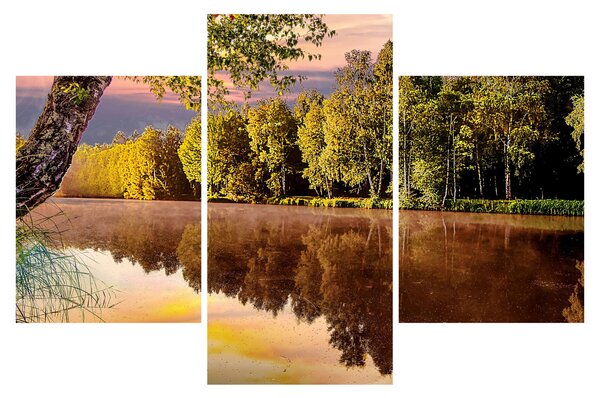 Slika - Iza rijeke (90x60 cm)