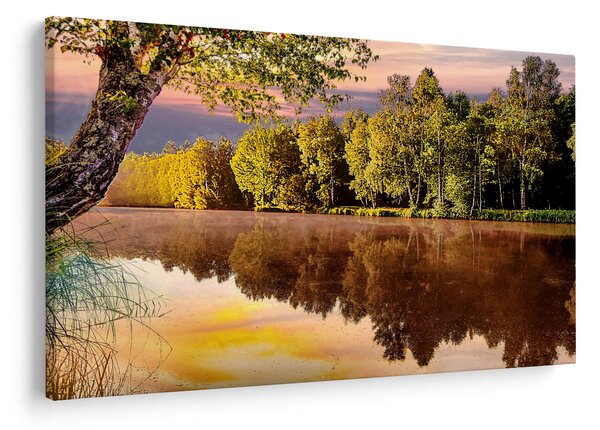 Slika - Iza rijeke (90x60 cm)