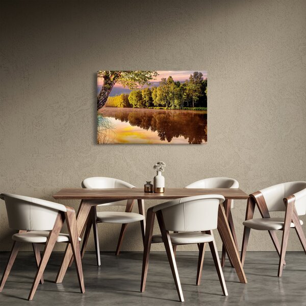 Slika - Iza rijeke (90x60 cm)
