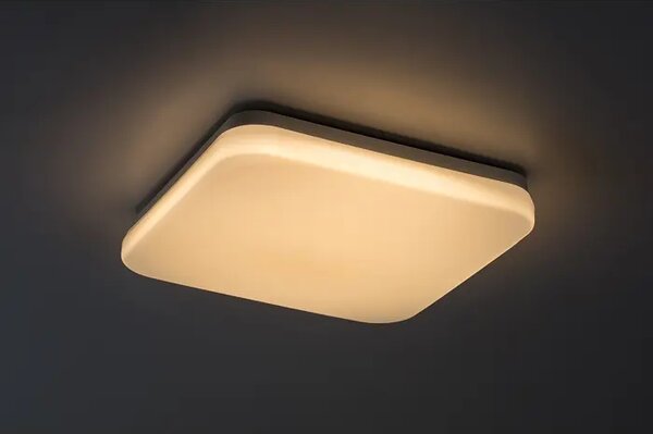 Lowar VANJSKA STROPNA SVJETILJKA LED 18W/BIJELA/IP44/1150lm RA77137