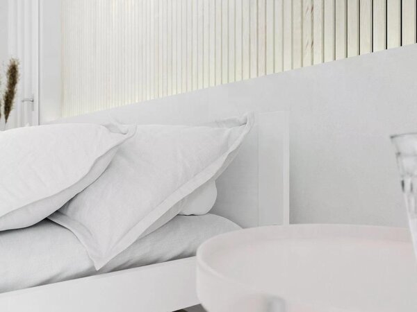 Krevet IKAROS 80 x 200 cm, bijela Podnica: Sa podnicom od letvi, Madrac: Bez madraca