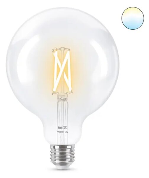 WIZ ŽARULJA WI-FI BLE 60W G125 E27 927-65 CL 1PF/6 8718699786717