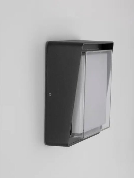 CAPE VANJSKA ZIDNA SVJETILJKA LED 10W/3000K/763lm/IP65/ANTRACIT NL9492550
