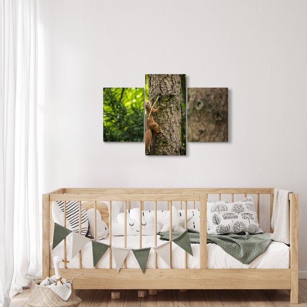 Slika - Vjeverica (90x60 cm)