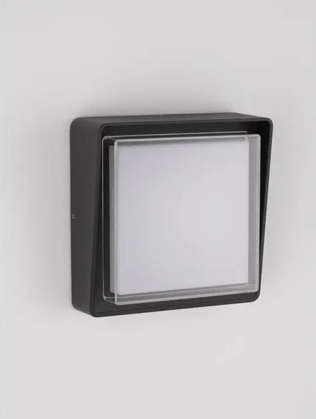 CAPE VANJSKA ZIDNA SVJETILJKA LED 10W/3000K/763lm/IP65/ANTRACIT NL9492550