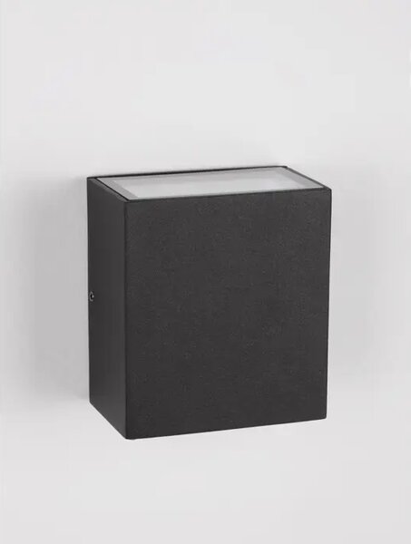 ZARO VANJSKA ZIDNA SVJETILJKA LED 10,4W/3000K/639lm/IP65/ANTRACIT NL9492650