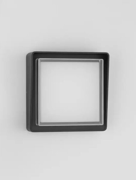 CAPE VANJSKA ZIDNA SVJETILJKA LED 10W/3000K/763lm/IP65/ANTRACIT NL9492550