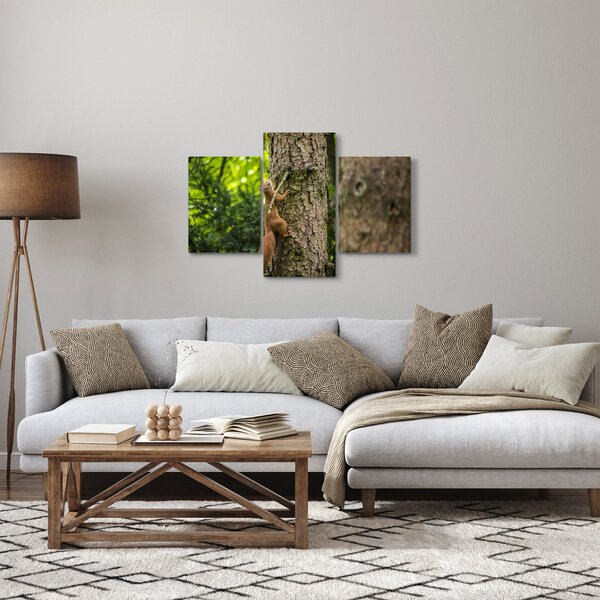 Slika - Vjeverica (90x60 cm)