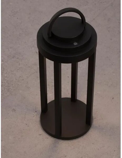 MOCHA VANJSKA PRIJENOSNA STOLNA LAMPA LED 2W/3000K/191lm/IP65/ANTRACIT NL9492700