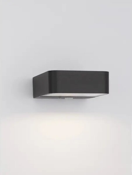 TRENDO VANJSKA ZIDNA SVJETILJKA LED 2W/3000K/219lm/IP65/ANTRACIT SENZOR SOLAR NL9492520