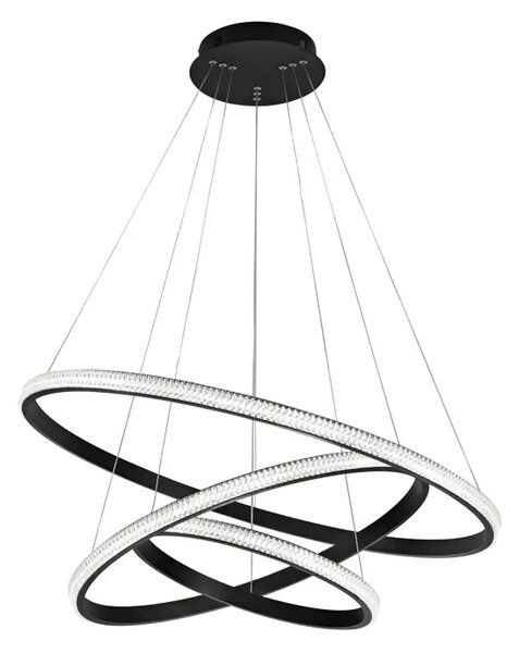 NAGER VISILICA LED 62W/3000K/3586lm/DIMM/IP20/CRNA NL9481093