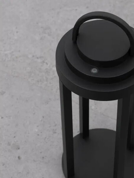 MOCHA VANJSKA PRIJENOSNA STOLNA LAMPA LED 2W/3000K/191lm/IP65/ANTRACIT NL9492700