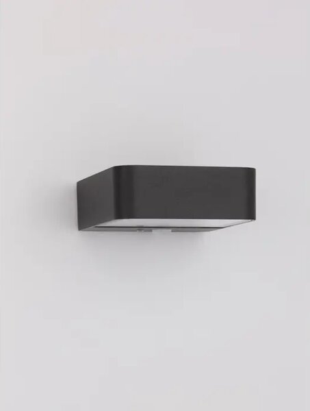 TRENDO VANJSKA ZIDNA SVJETILJKA LED 2W/3000K/219lm/IP65/ANTRACIT SENZOR SOLAR NL9492520