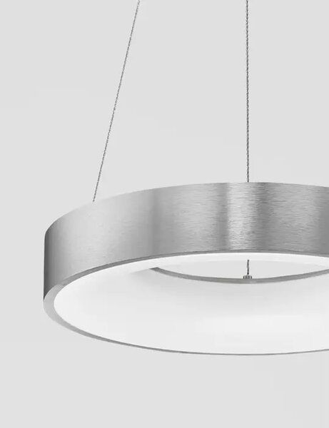 RANDO THIN VISILICA LED 30W/3000K/1845lm/DIMM/IP20/BRUŠENO SREBRO NL9453434