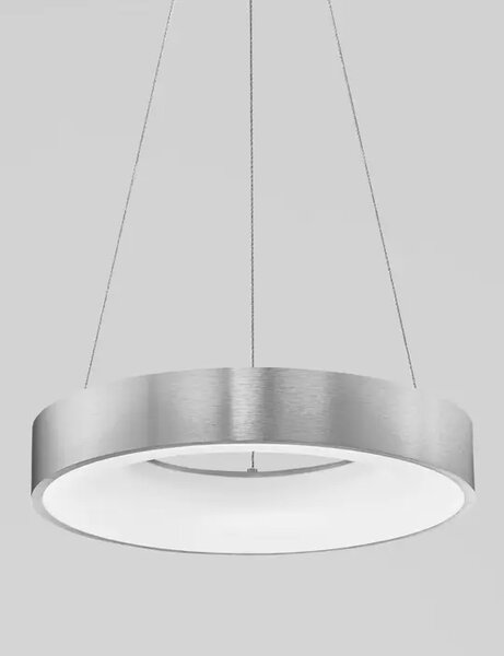 RANDO THIN VISILICA LED 30W/3000K/1845lm/DIMM/IP20/BRUŠENO SREBRO NL9453434