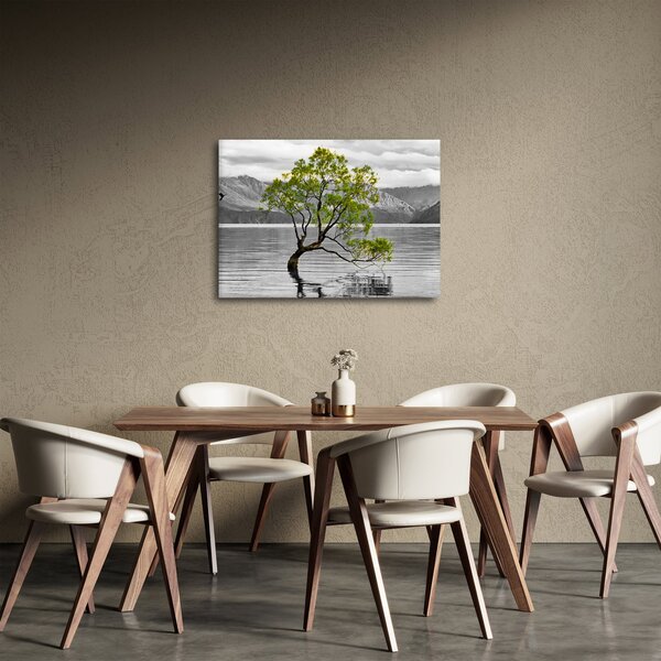 Slika stabla usred jezera (70x50 cm)