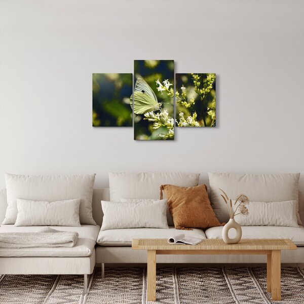 Slika leptira (90x60 cm)
