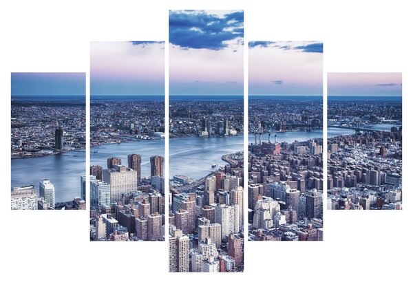 Slika New Yorka (150x105 cm)