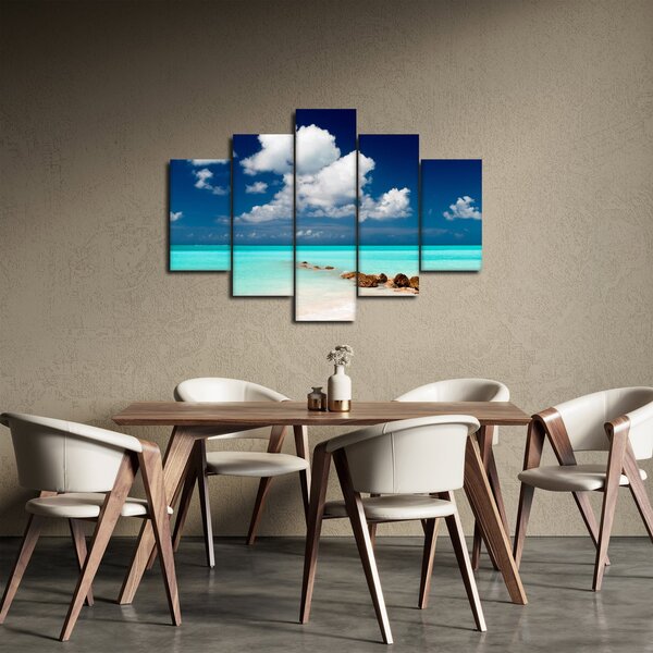 Slika - Tropska plaža (150x105 cm)