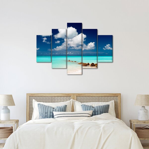 Slika - Tropska plaža (150x105 cm)