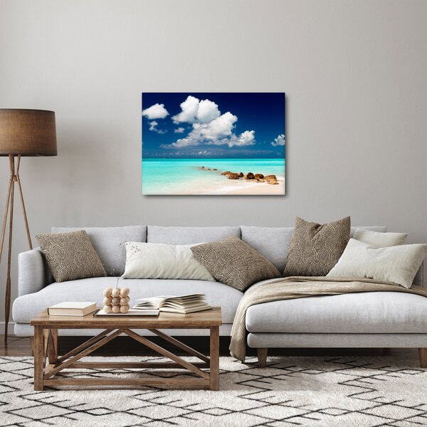 Slika - Tropska plaža (70x50 cm)