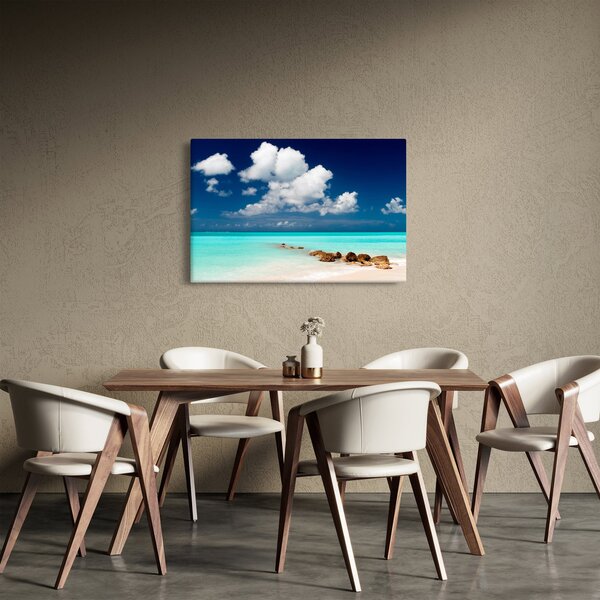 Slika - Tropska plaža (90x60 cm)