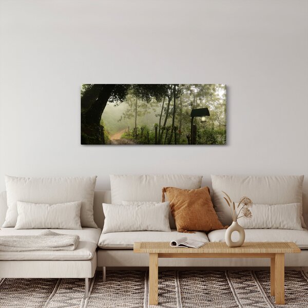 Slika jutarnje magle (120x50 cm)