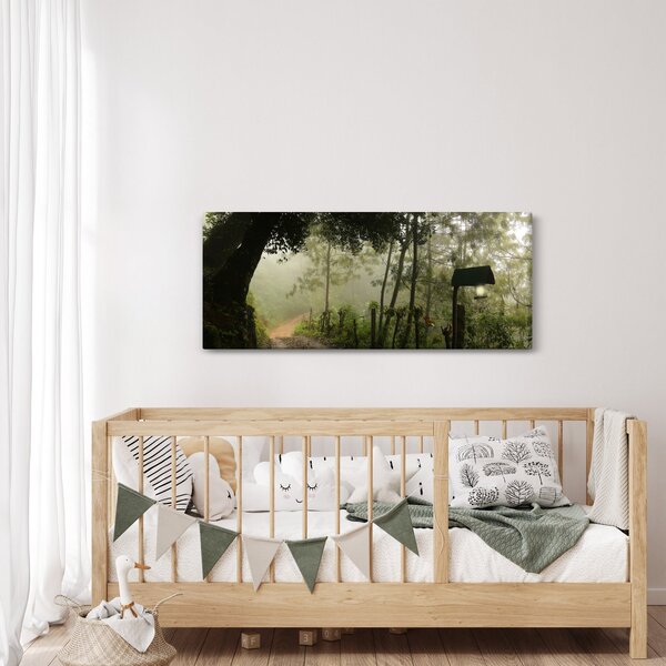 Slika jutarnje magle (120x50 cm)