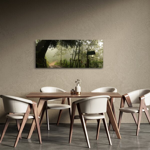 Slika jutarnje magle (120x50 cm)
