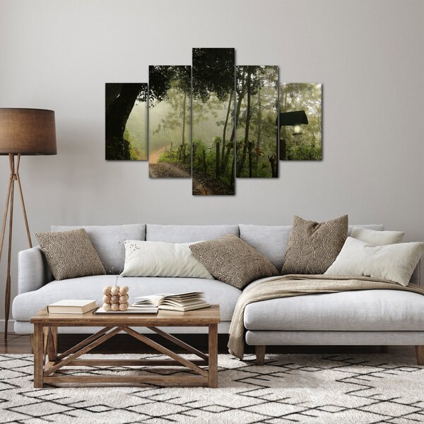 Slika jutarnje magle (150x105 cm)