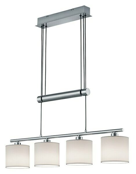 Trio Leuchten Visilica Garda (40 W, Mat nikal, E14)