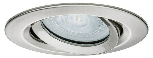 Paulmann Nova LED ugradbena svjetiljka, okrugla Plus (6 W, Ø x V: 9,3 x 9,3 cm, Boja svjetla: Neutralno bijelo, 1 Kom., S izvorom svjetlosti)