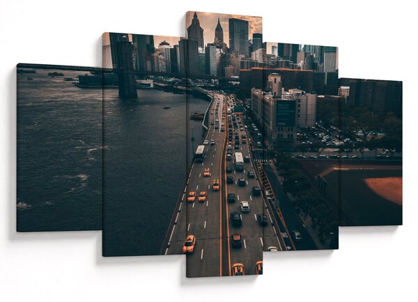 Slika Manhattana (150x105 cm)